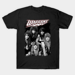 Warrant band T-Shirt